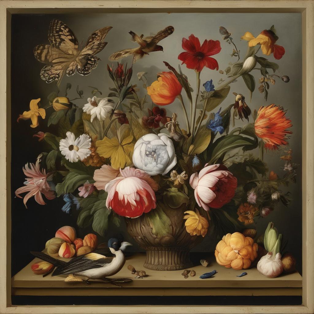 Η Ζωή και η Καριέρα του Ambrosius ο Νεότερος BOSSCHAERT