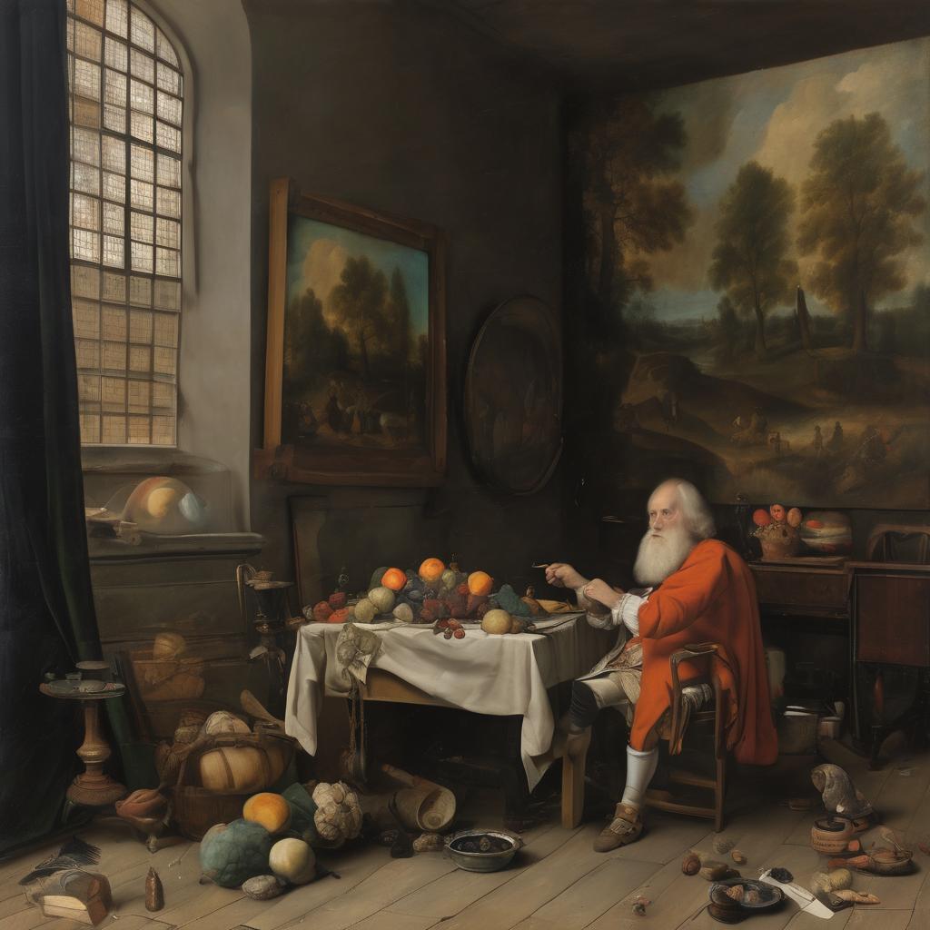 Ο στυλ και η τεχνοτροπία του καλλιτέχνη