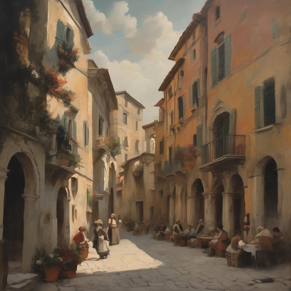 Το Στιλ και Οι Τεχνικές Ζωγραφικής του Giovanni Antonio SOGLIANI