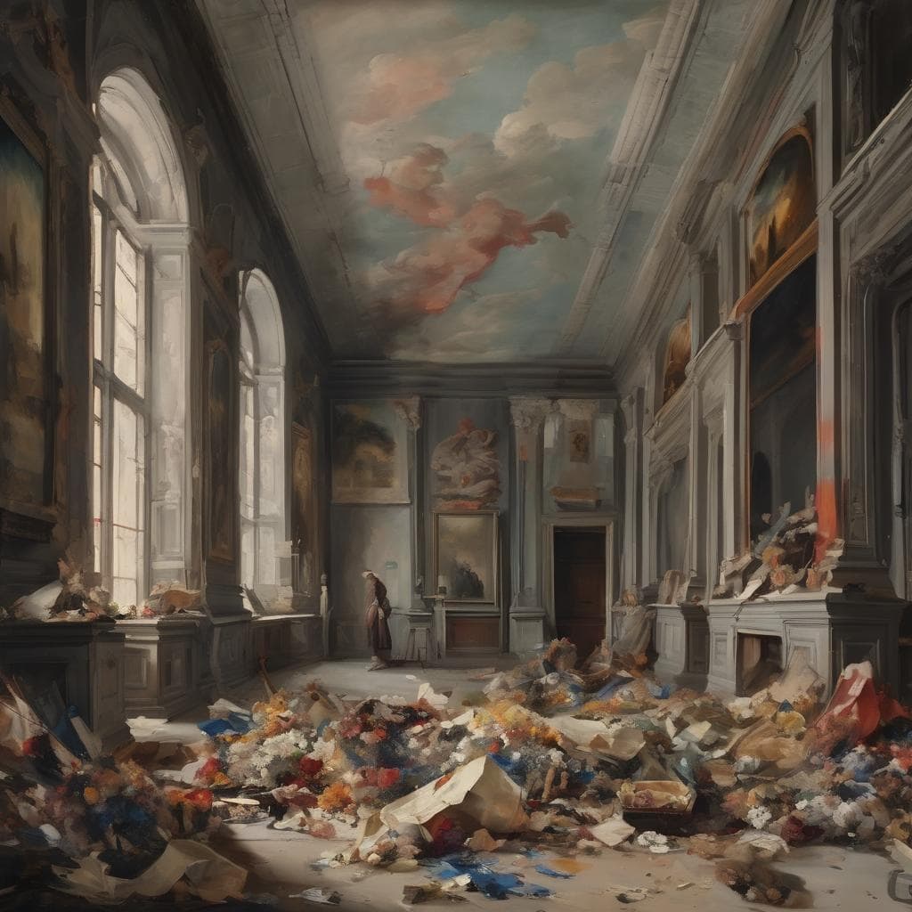 καλλιτεχνική δημιουργία, τέχνη και ζωγραφική, ιστορικό έργο τέχνης, ανακάλυψη δημιουργών, πολιτιστική κληρονομιά.