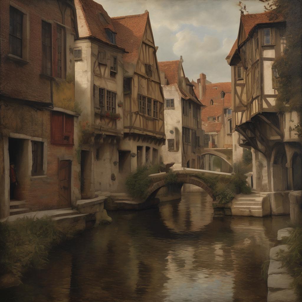 Στυλ και τεχνικές του Jan MASSYS