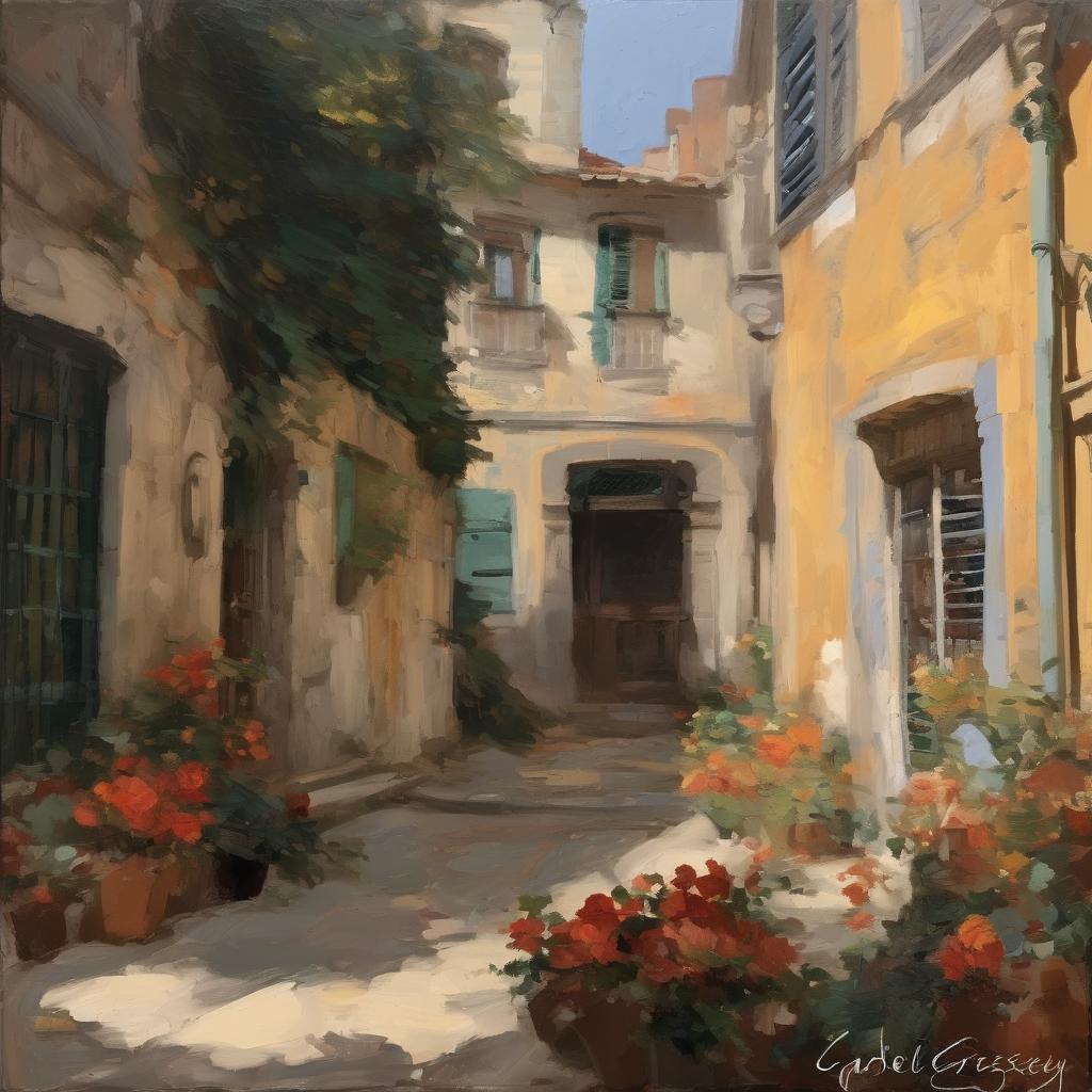 Ο Καλλιτεχνικός Υφυπουργός του Gabriel-Gaspard GRÉSELY