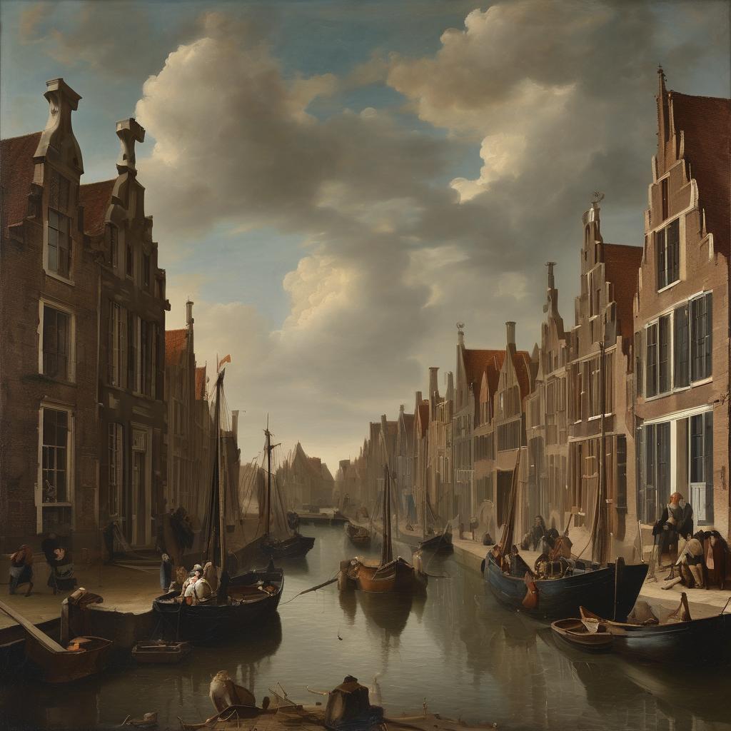 Το στυλ και οι τεχνικές του ζωγραφικής