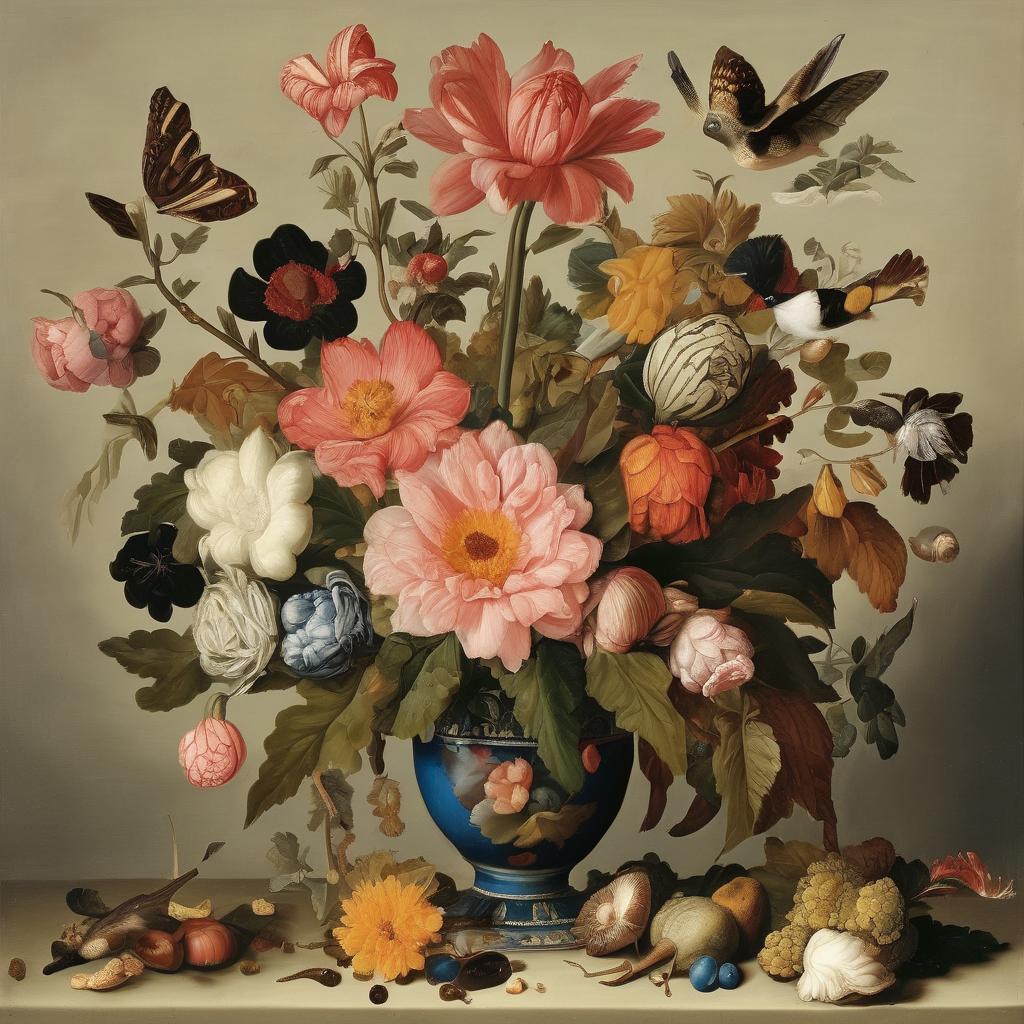 Ο Μοναδικός Καλλιτεχνικός Στυλ του Ambrosius ο Νεότερος BOSSCHAERT