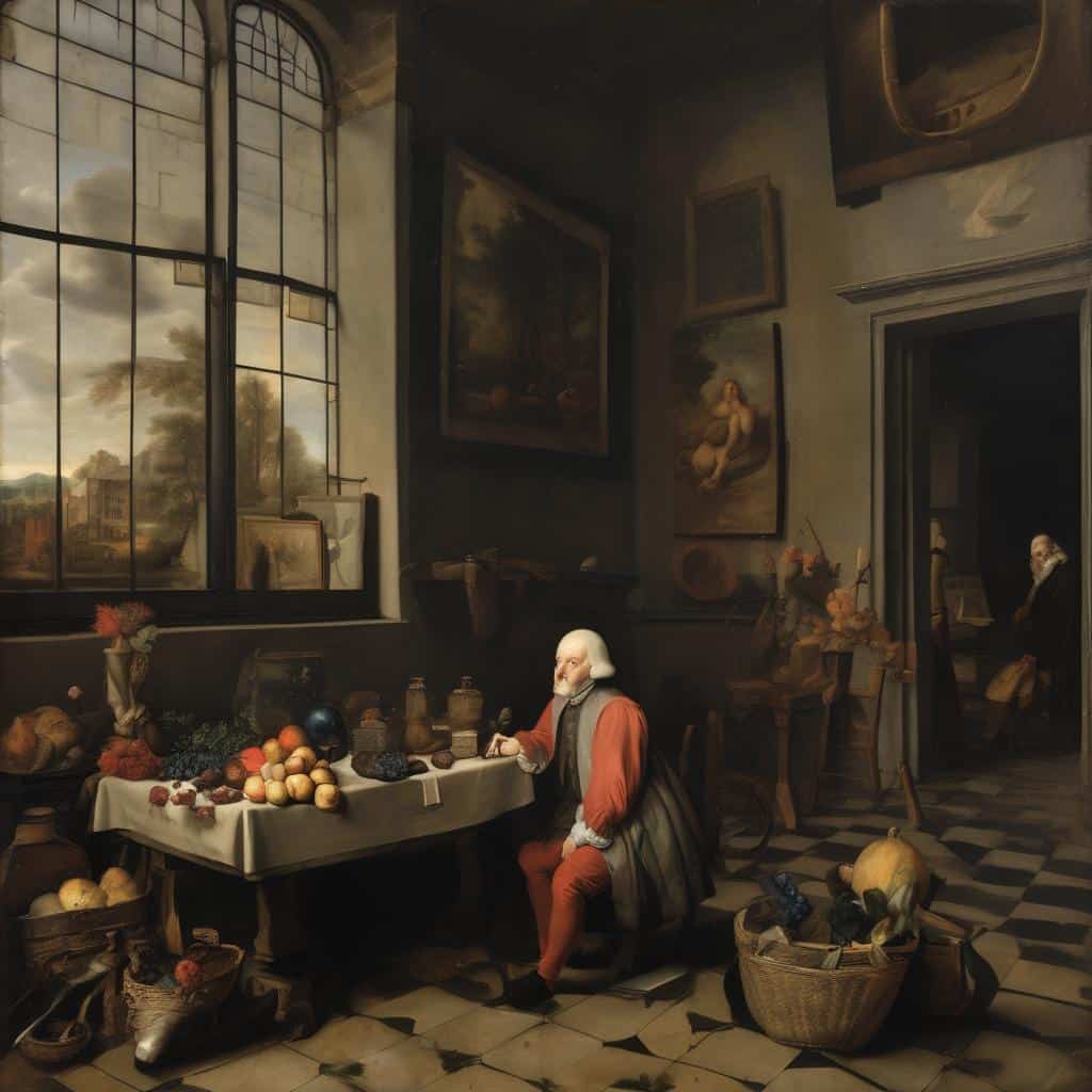 Πέτερ Γιάνς φαν Άσ, ο Ολλανδός Καλλιτέχνης των Παλιμπαιδιακών Τοπίων