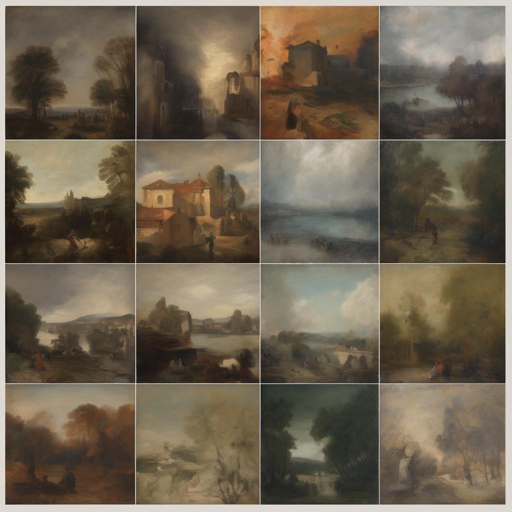 Η Ζωή και οι Αρχές του Καλλιτέχνη François DIEUSSART